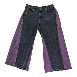 Darkwave Denim: Upcycled Lee’s with Edge